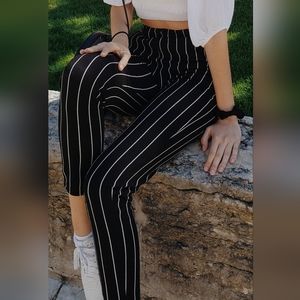 SheIn Vertically Stripped Pants